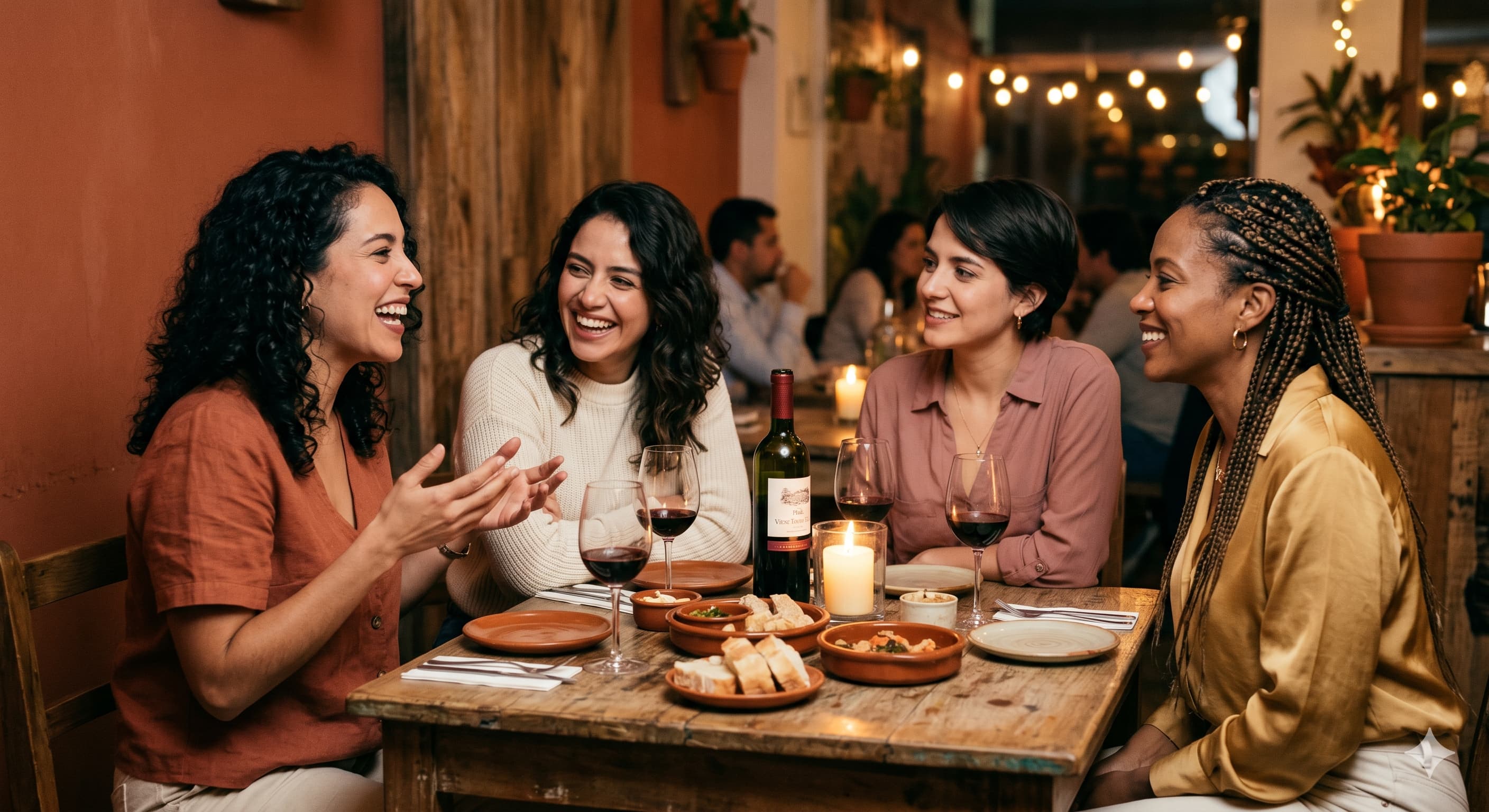 Cena Kaleido Entre Chicas