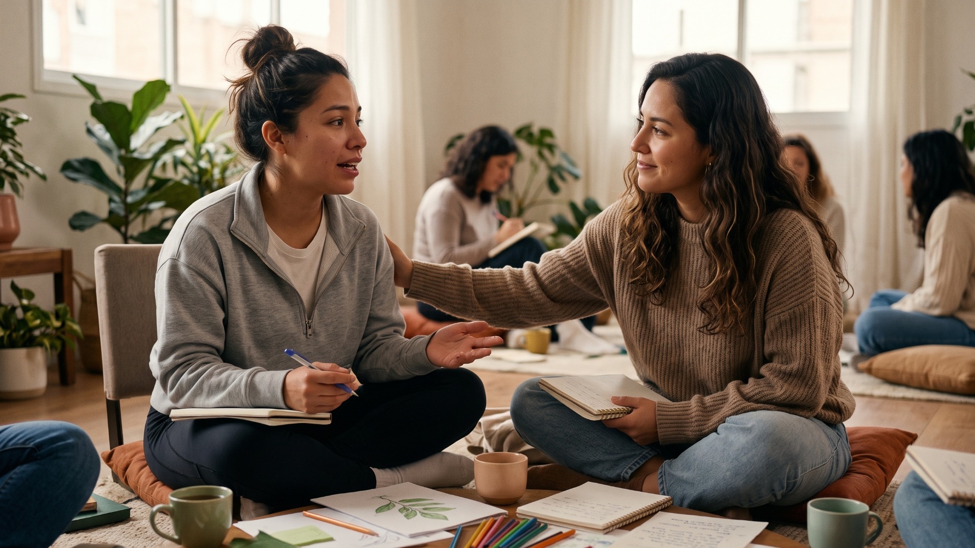 Taller para sobrevivir a un corazón roto · Encuentro y Herramientas · Chicas