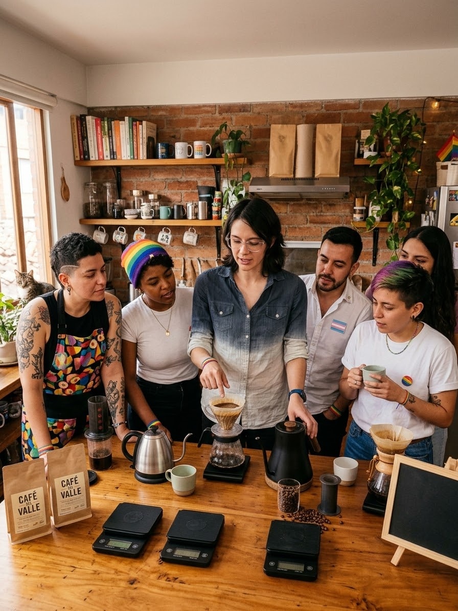 Experiencia de Café en Casa · LGBT+